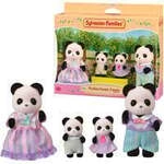 Sylvanian Families - Panda Familie, Konstruktionsspielzeug