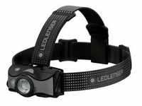 Stirnlampe MH7, LED-Leuchte - schwarz/grau