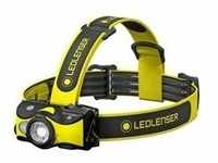 Stirnlampe iH9R, LED-Leuchte - schwarz/gelb