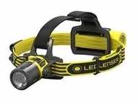 Stirnlampe EXH8R, LED-Leuchte - schwarz/gelb