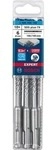 EXPERT Hammerbohrer SDS-plus-7X, &Oslash; 6mm, 10 St&uuml;ck