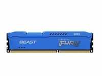 DIMM 8 GB DDR3-1600 , Arbeitsspeicher - blau, KF316C10B/8, Beast