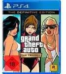 GTA Trilogy Definitive Edition, PlayStation 4-Spiel