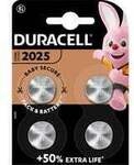 CR2025 Lithium-Knopfzelle 3V, Batterie