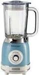 Standmixer Vintage blue, Glasbecher