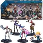 League of Legends - 10cm Actionfiguren 5er Pack , Spielfigur