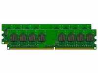 Mushkin 996558, Mushkin DIMM 4 GB DDR2-800 (2x 2 GB) Dual-Kit, Arbeitsspeicher