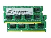 SO-DIMM 16 GB DDR3-1600 (2x 8 GB) Dual-Kit, Arbeitsspeicher - F3-1600C11D-16GSL