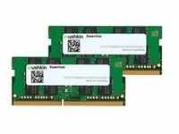 SO-DIMM 8 GB DDR4-2400 (2x 4 GB) Dual-Kit, Arbeitsspeicher - MES4S240HF4GX2,