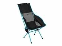 Camping-Stuhl Savanna Chair 11141 - schwarz/blau, Black