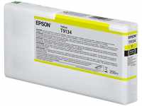 Epson C13T913400, Tinte gelb T9134 (C13T913400) Typ: Tintenpatrone Druckfarbe: Gelb