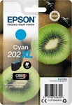 Epson C13T02H24010, Epson Tinte 202XL cyan (C13T02H24010) Claria Premium, Grundpreis: