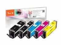 Tinte Spar Pack PI100-396 - kompatibel zu Canon PGI-580XXL, CLI-581XXL