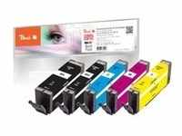 Tinte Spar Pack PI100-378 - kompatibel zu Canon PGI-580XL, CLI-581XL