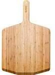 Bambus Pizzaheber 14", Grillbesteck holz, f&uuml;r Pizzen bis ca. &Oslash; 36cm