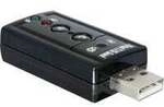 USB Sound Adapter 7.1 (61645), Soundkarte