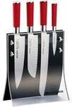 Red Spirit Messerblock 4Knives
