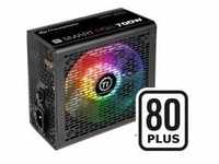 Smart RGB 700W, PC-Netzteil - schwarz, 2x PCIe, RGB, 700 Watt