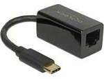 USB 3.2 Gen 1 Adapter, USB-C Stecker > RJ-45 Buchse