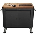 Mobile Outdoor-K&uuml;che Graphite, Schrank