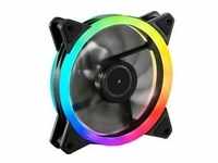 SHARK Blades RGB Fan, Gehäuselüfter - schwarz