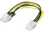 Internes Stromkabel PCIe 6-Pin auf 8-Pin, Adapter