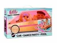 L.O.L. Surprise 3-in-1 Party Cruiser, Spielfahrzeug - roségold/pink