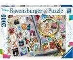 Puzzle Disney Meine liebsten Briefmarken