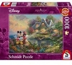 Thomas Kinkade: Painter of Light - Disney, Sweethearts Mickey & Minnie, Puzzle