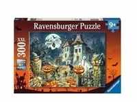 Kinderpuzzle Das Halloweenhaus - 300 Teile