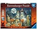 Kinderpuzzle Das Halloweenhaus