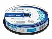 BD-R 25GB, Blu-ray-Rohlinge - 6fach, 10 Stück, bedruckbar, Retail