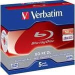 BD-RE DL 50 GB, Blu-ray-Rohlinge