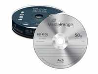 BD-R 50 GB, Blu-ray-Rohlinge - 6fach, 10 Stück, Retail
