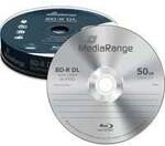 BD-R 50 GB, Blu-ray-Rohlinge