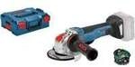 X-LOCK Winkelschleifer GWX 18V-10 PSC Professional