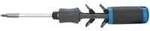 Magazin-Schraubendreher mit Knarrenfunktion SilentGEAR 1/4"