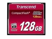 CompactFlash 800 128 GB, Speicherkarte - schwarz, UDMA 7