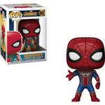 Pop Figur Iron Spider Marvel Avengers Infinity War Wackelkopf Vinyl, Spielfigur