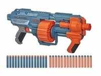Nerf Elite 2.0 Shockwave RD-15, Nerf Gun - blaugrau/orange