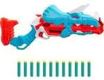 Nerf DinoSquad Tricera-Blast, Nerf Gun