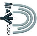 Absaugset DE7778, &Oslash; 35mm, f&uuml;r Kapps&auml;ge DW700, Staubsauger-Aufsatz