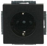 Schutzkontakt Steckdosen-Einsatz, Typ 2300 EUCB-885, Unterputz, 16 Ampere, 250 Volt