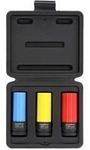Red Kraftschrauber-Steckschl&uuml;ssel-Satz 1/2", 3-teilig