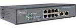 8-Port Fast Etherent PoE-Switch + 2 Uplinks