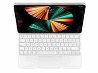 Magic Keyboard für 12,9" iPad Pro (6. Generation), Tastatur - weiß, UK-Layout,