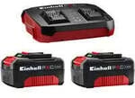 2x 4,0Ah & Twincharger Kit, Set