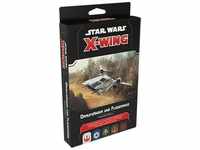 Asmodee FFGD4177, Asmodee Star Wars: X-Wing 2. Edition - Draufgänger und Fliegerasse