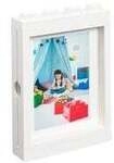 LEGO Bilderrahmen White
