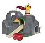 World Gro&szlig;e Goldmine mit Sound-Tunnel, Spielgeb&auml;ude